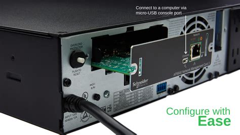 apc smart ups 1000 network management card configuration|apc network card setup.